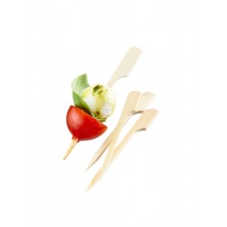 Brochettes en bois NATURA, 9 cm